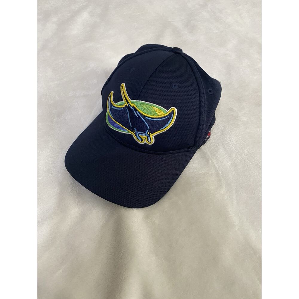 Tampa Bay Rays Devil Rays MLB Baseball Hat Cap Adjusted Signed Dow D